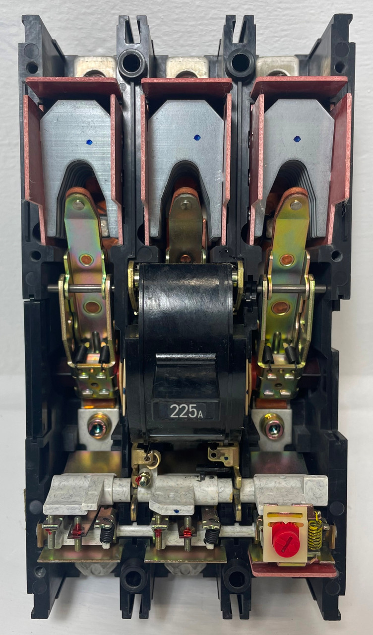 Fuji Electric BU-JSA3225 225A Circuit Breaker BU-JSA 480 VAC BUJSA3225 225 Amp (EM4271-3)