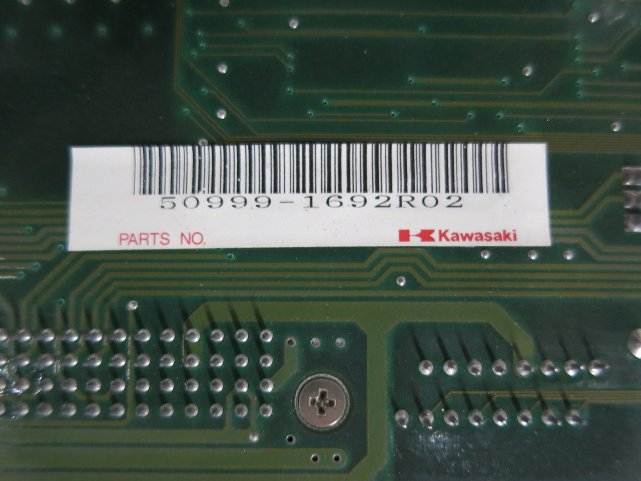 Kawasaki 50999-1692R02 1HP-52 Servo Amplifier Robotic Drive Unit Control Board (DW3679-4)