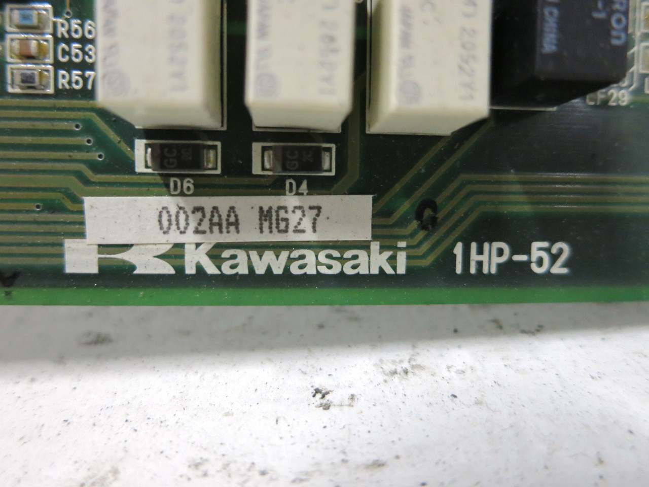 Kawasaki 50999-1692R02 1HP-52 Servo Amplifier Robotic Drive Unit Control Board (DW3679-4)