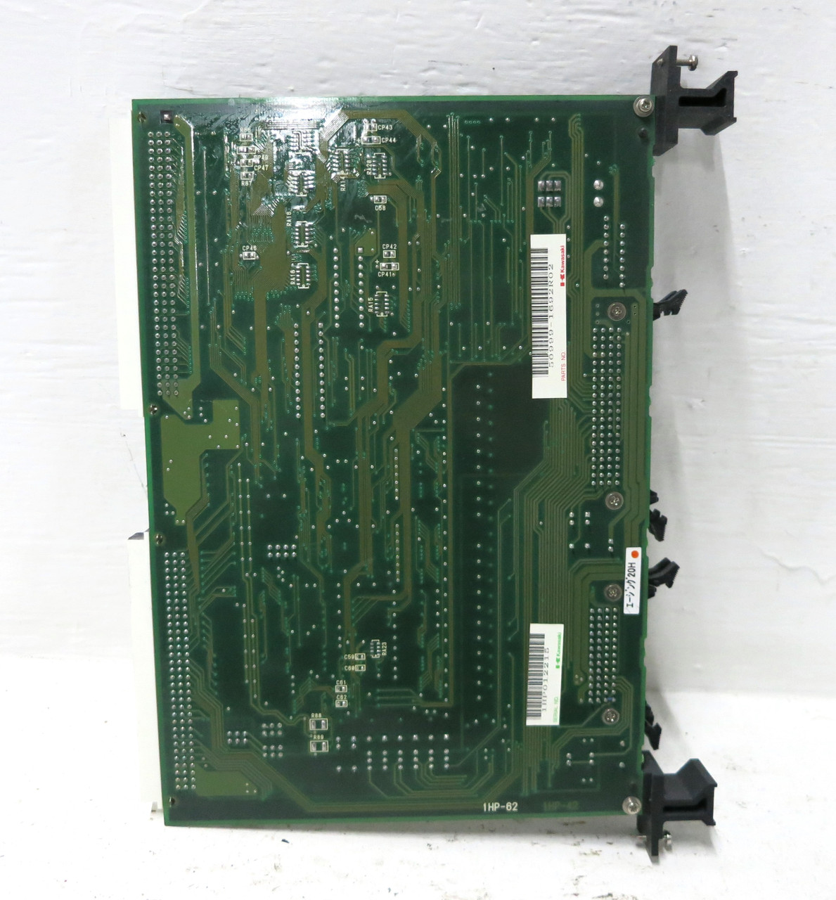 Kawasaki 50999-1692R02 1HP-52 Servo Amplifier Robotic Drive Unit Control Board (DW3679-4)