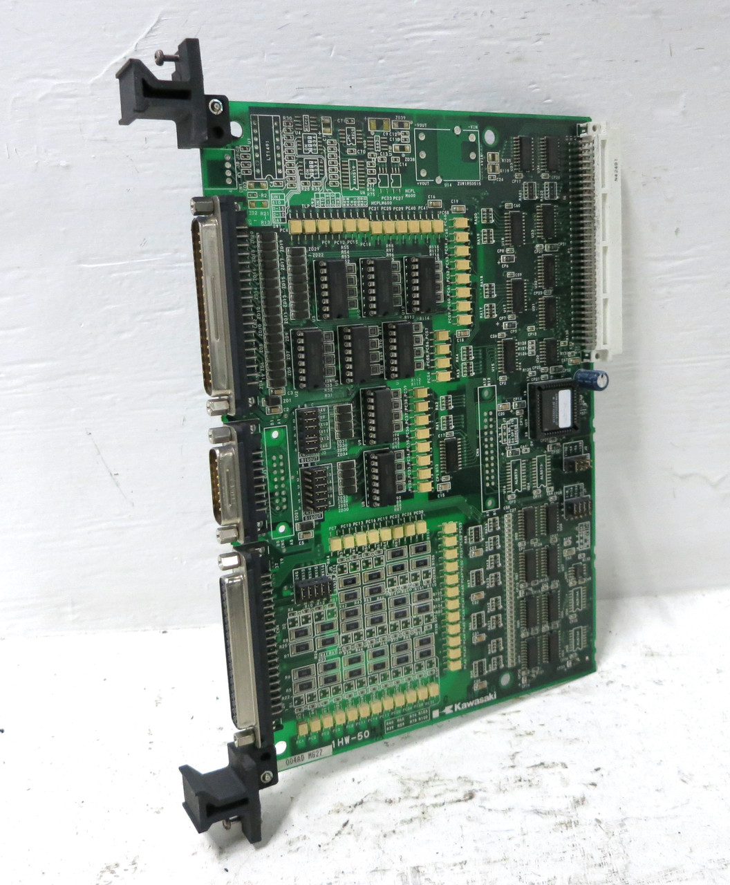 Kawasaki 50999-2146R10 1HW-50 Servo Amplifier Robotic Drive Unit Control Board (DW3680-10)