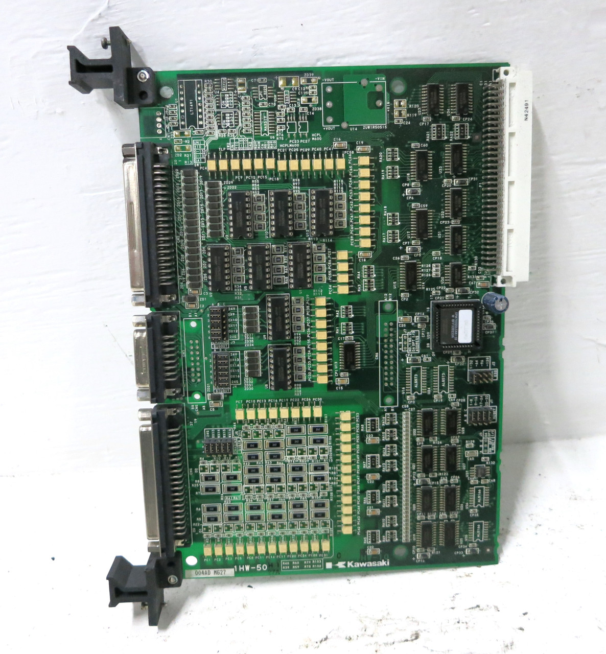 Kawasaki 50999-2146R10 1HW-50 Servo Amplifier Robotic Drive Unit Control Board (DW3680-10)