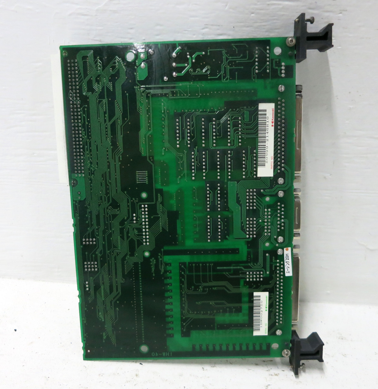 Kawasaki 50999-2146R10 1HW-50 Servo Amplifier Robotic Drive Unit Control Board (DW3680-10)