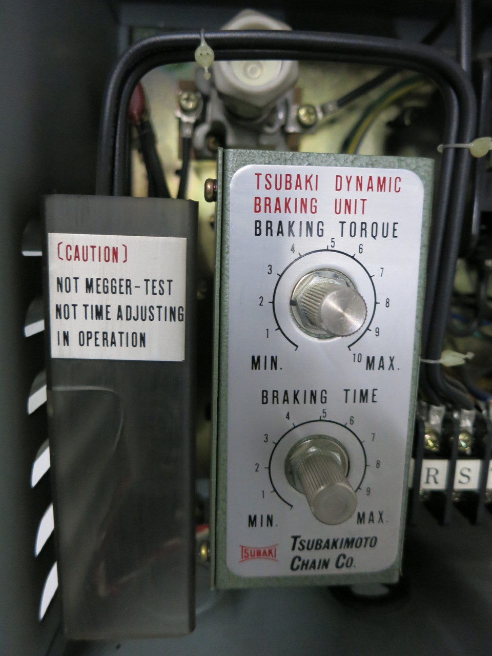 Tsubaki TB415S39 Dynamic Brake 460V 2HP Tsubakimoto TB (GA0760-20)