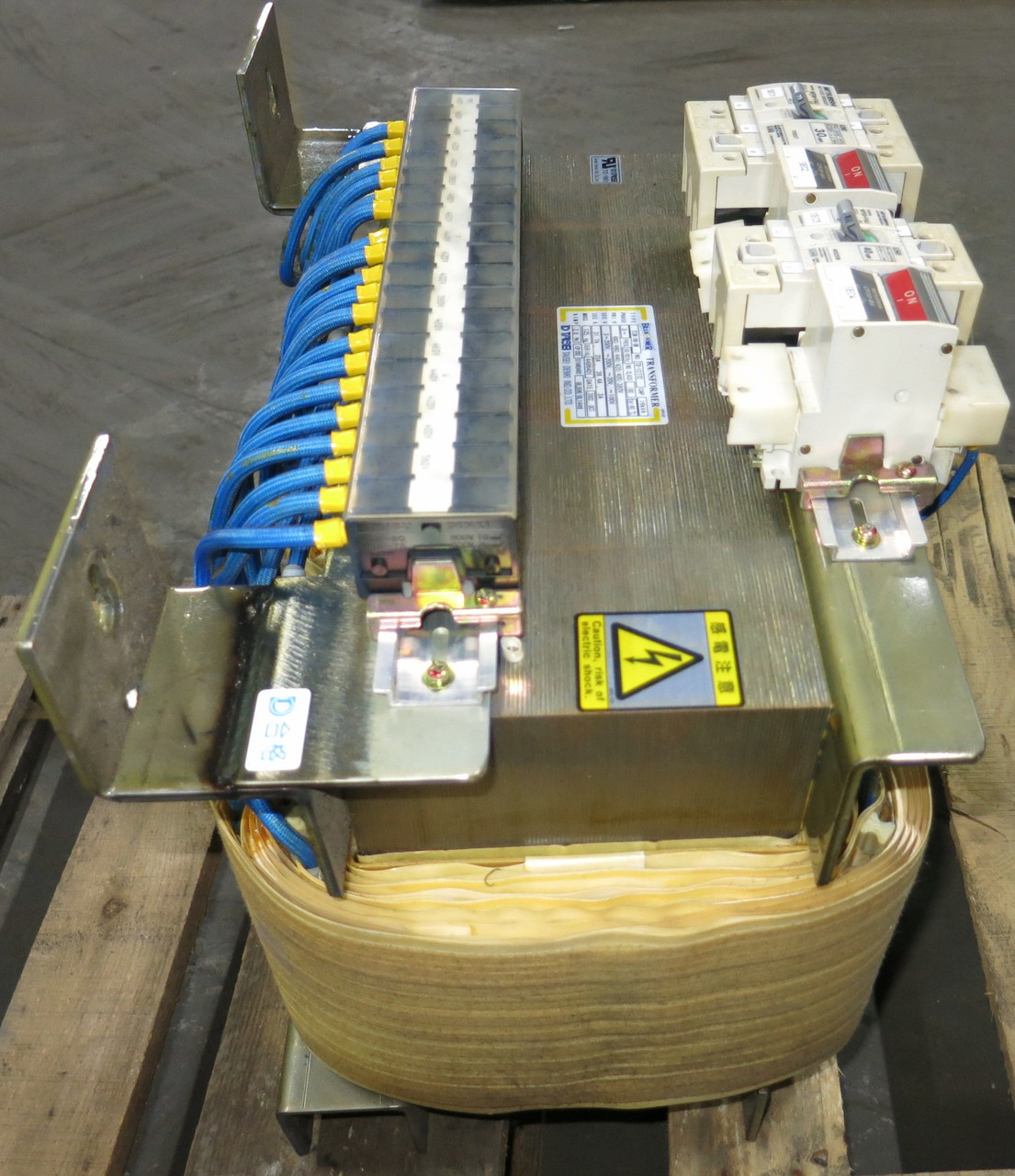 Taisei Denki TE3N-16K-UN 16 kVA 480/460 - 3-200V 3-Phase Transformer TD-12772 (GA0758-4)