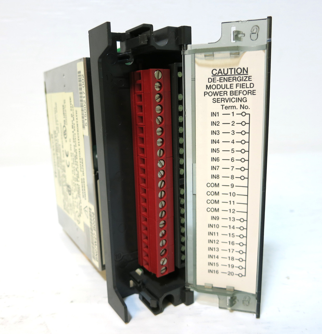 Honeywell 900G01-0102 HC900 Digital Input 16 Contact PLC Module DI 51500217-002 (DW3691-1)