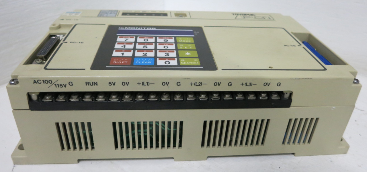 Toyoda Toyopuc-PC1 Digital Servo Controller PC1 115V 80VA Control Servo (GA0765-2)