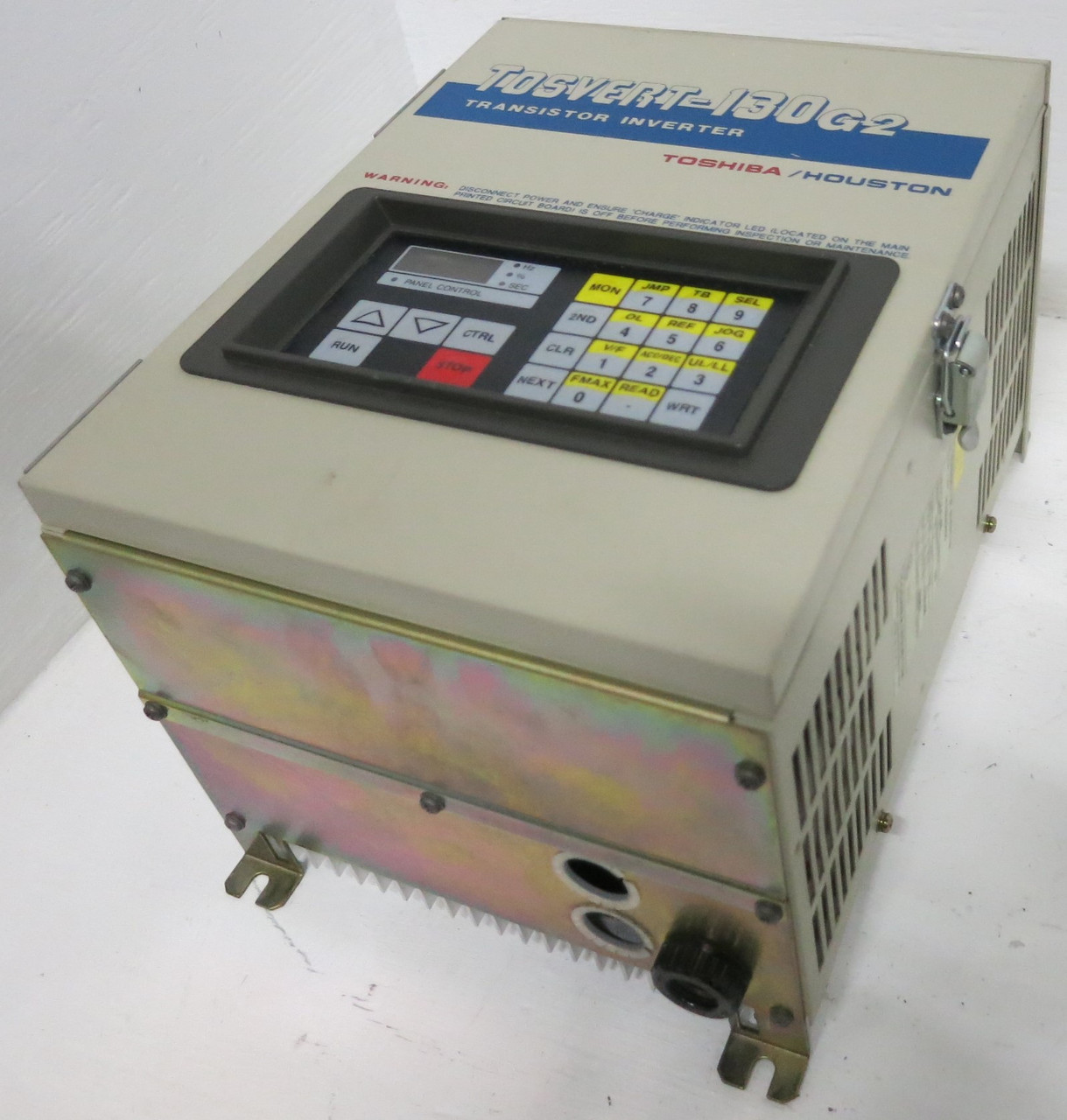 Image of Toshiba VT130G2U4025 2 HP Transistor Inverter VS AC Drive 460V 2.5 kVA 3.5 Amp