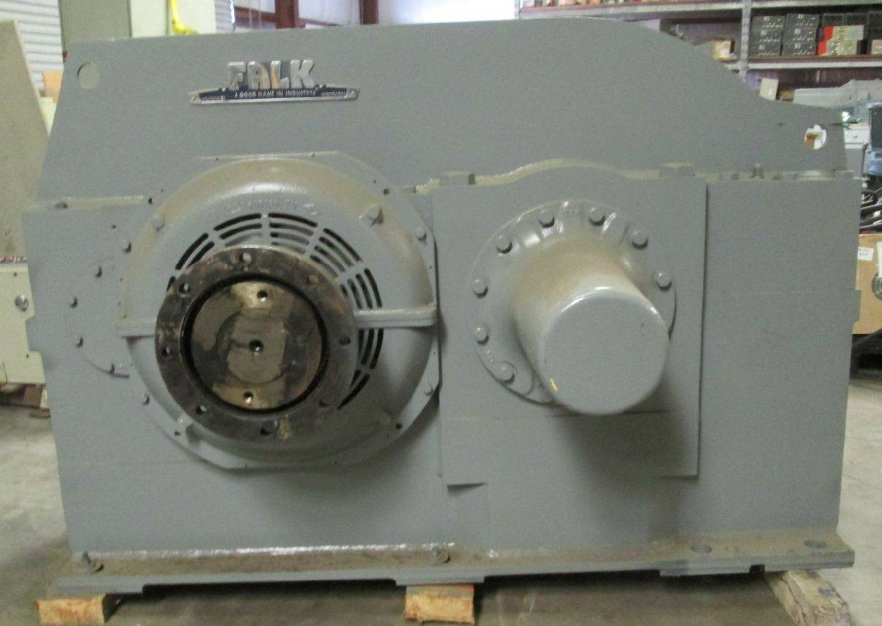Falk 1150YF1-LS 1500 HP 2.423 Ratio 2.48 SF 850/349.5 RPM Out Gear Reducer (EBI3309-1)