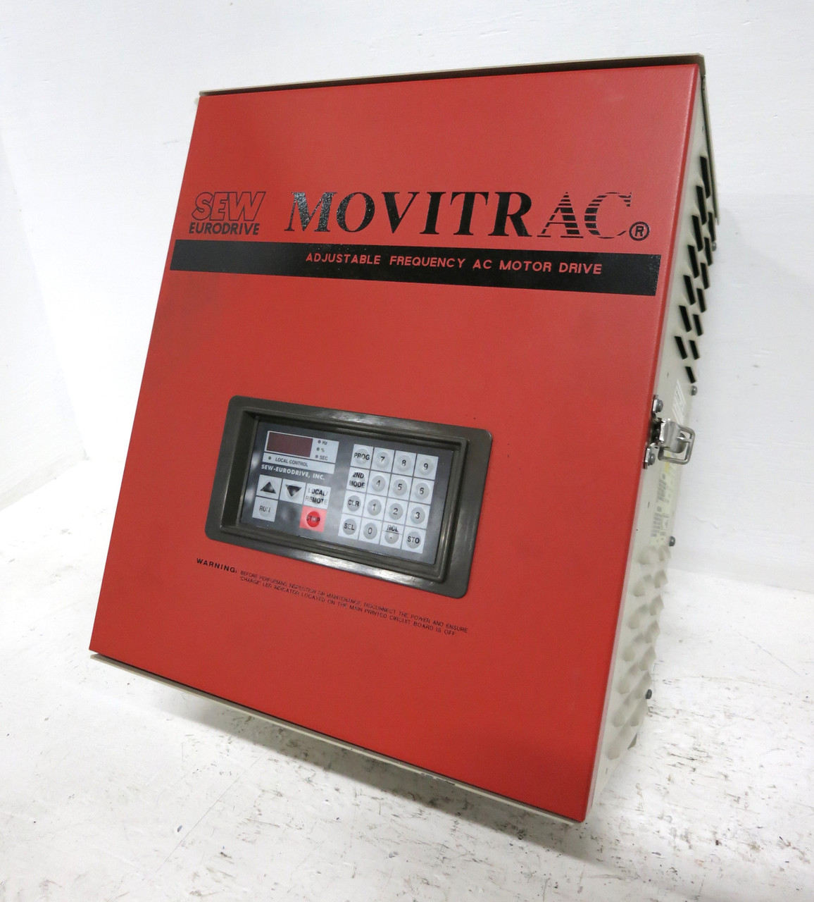 Sew Eurodrive B4611.0 10 HP MovitrAC AC VS Motor Drive 460V Transistor Inverter (DW3698-1)