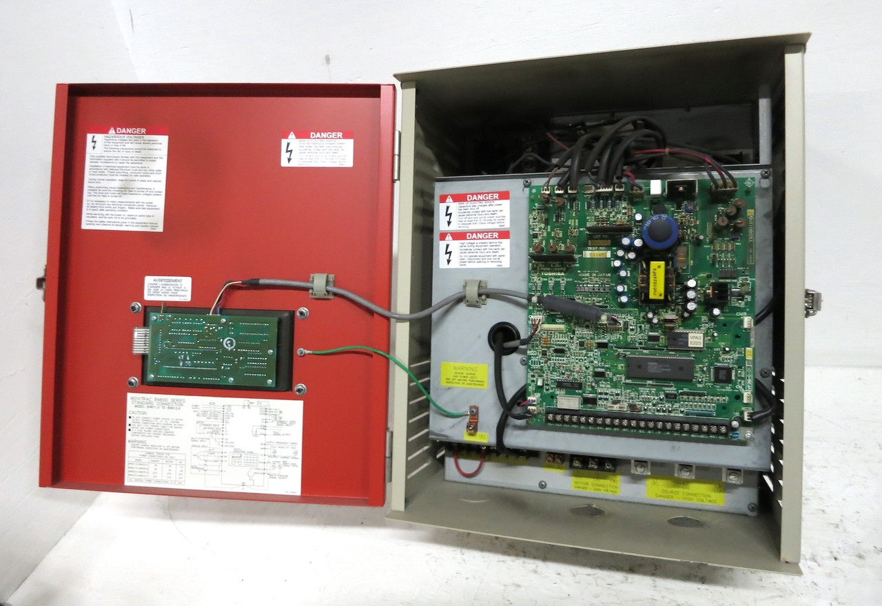 Sew Eurodrive B4611.0 10 HP MovitrAC AC VS Motor Drive 460V Transistor Inverter (DW3698-1)