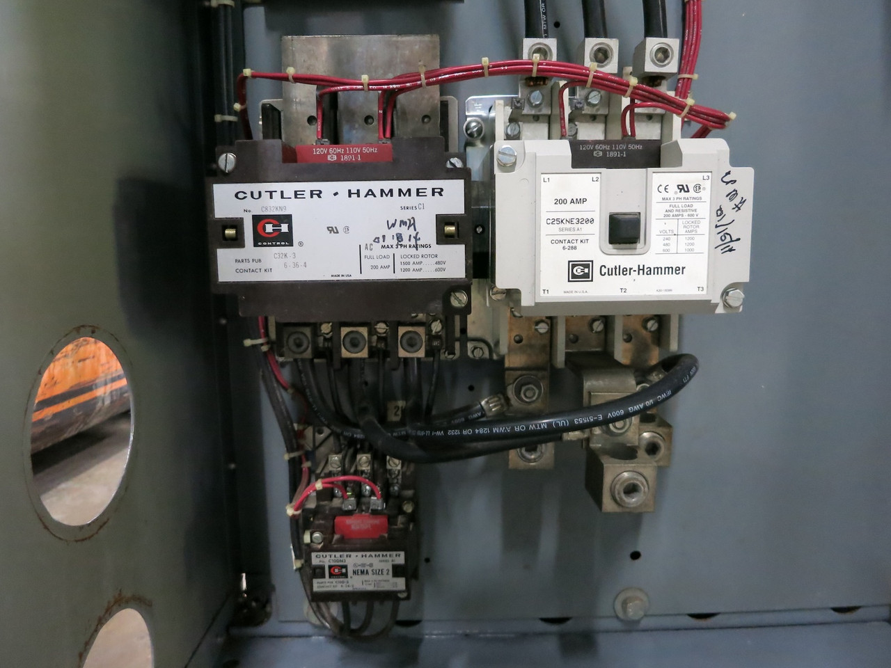 Trane Centravac 575V 329 RLA WYE-DELTA Chiller Starter CVSF Motor Controller (DW3706-1)