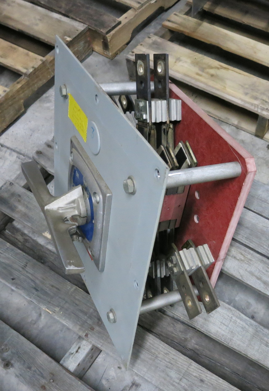 Lexington Switch & Controls S-1201-2PSTMR2SL 1200 Amp 600V 60Hz 105661910 (GA0774-5)