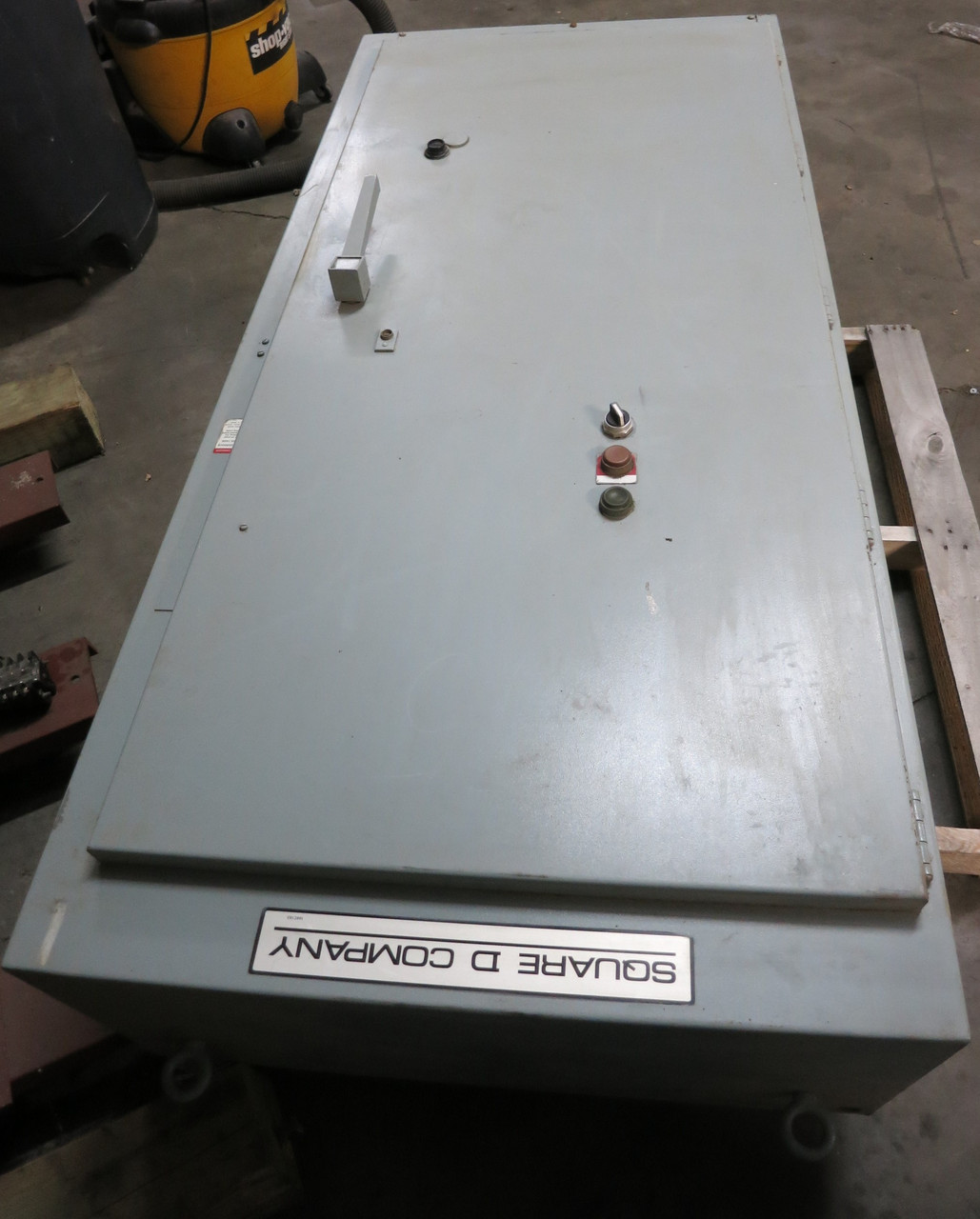 Square D Size 4 75 HP Autotransformer Motor Starter Reduced Voltage 8606 460V (GA0776-1)