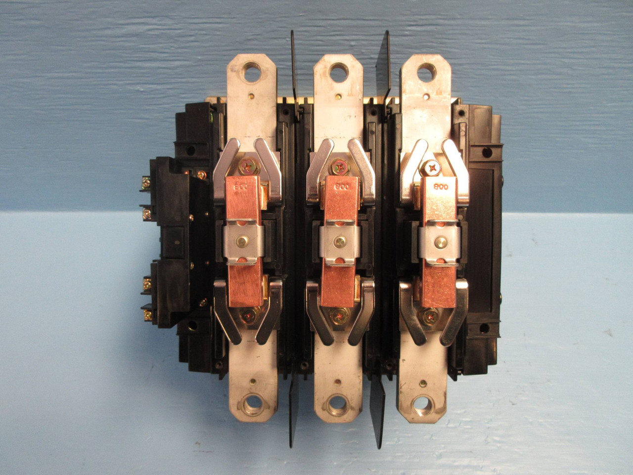 Mitsubishi S-N800UR Motor Contactor 910 Amp 600V 600HP 100-127V Coil 3PH 910A (GA0775-4)