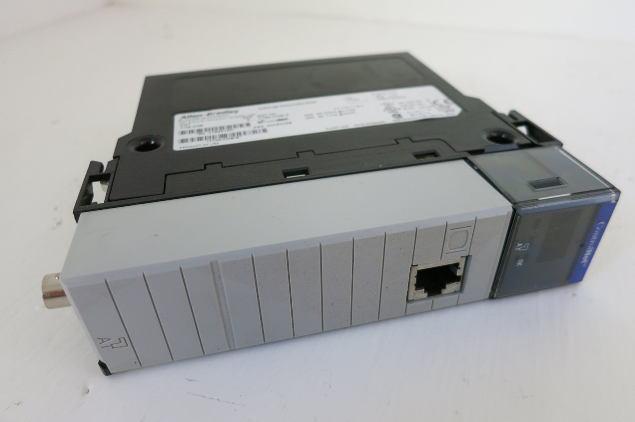 Image of Allen Bradley 1756-CNB Ser E FW 11.005 ControlLogix Communication Module PLC AB