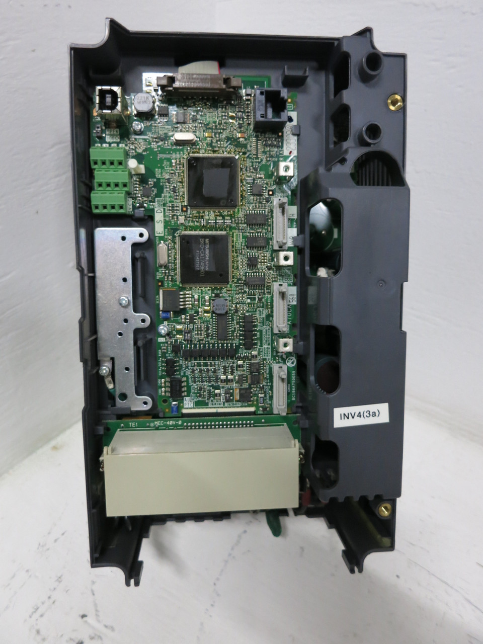Mitsubishi FR-A740-00025-NA Inverter VS Drive 1 HP A700 480V 3PH 6A 2012 (GA0780-5)