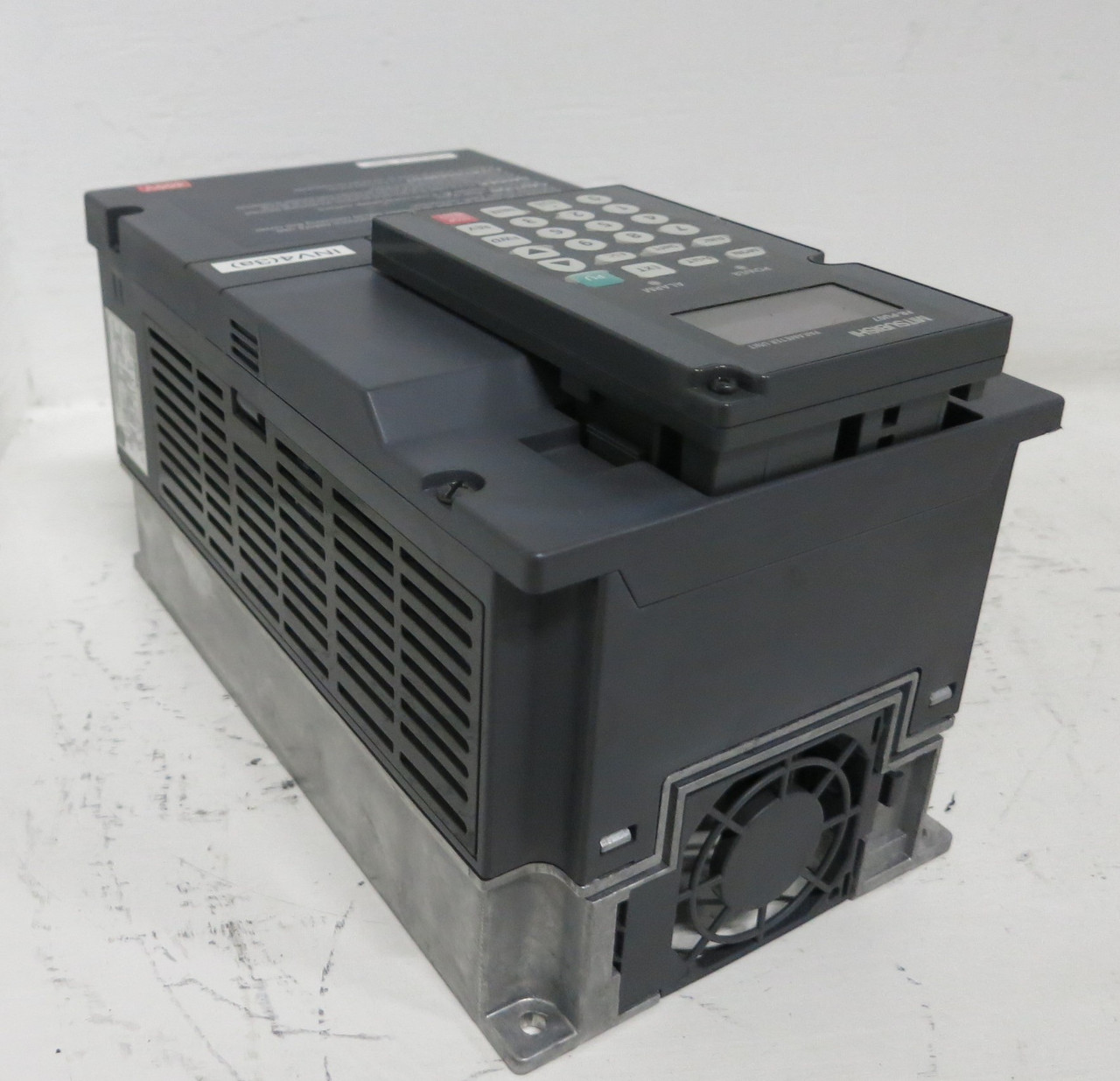 Mitsubishi FR-A740-00025-NA Inverter VS Drive 1 HP A700 480V 3PH 6A 2012 (GA0780-5)