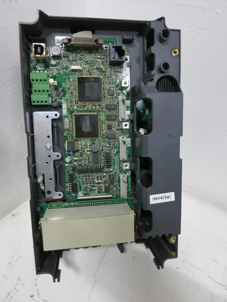 Mitsubishi FR-A740-00025-NA Inverter VS Drive 1 HP A700 480V 3PH 6A 2012 (GA0780-5)