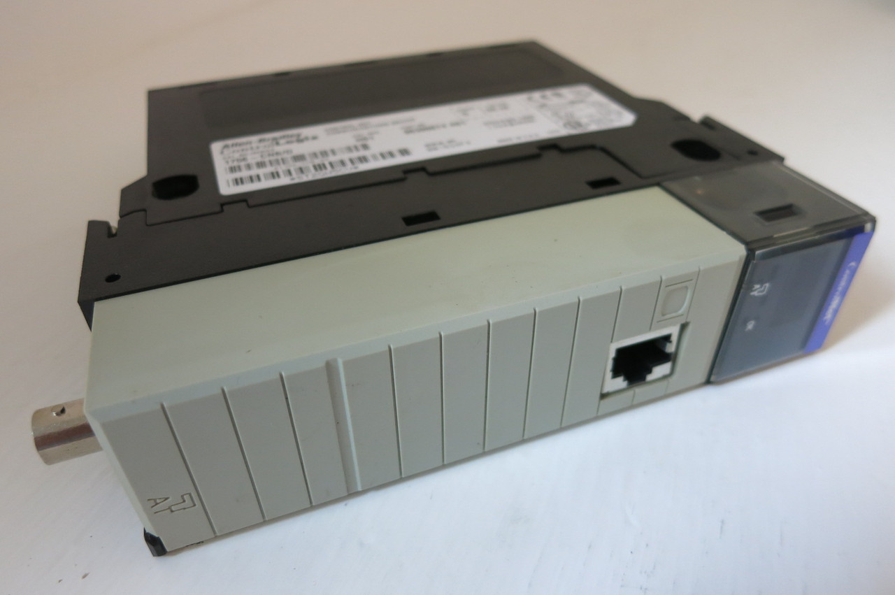 Image of Allen Bradley 1756-CNB/D F/W Rev 05.32 H01 Control Net Communications Bridge PLC