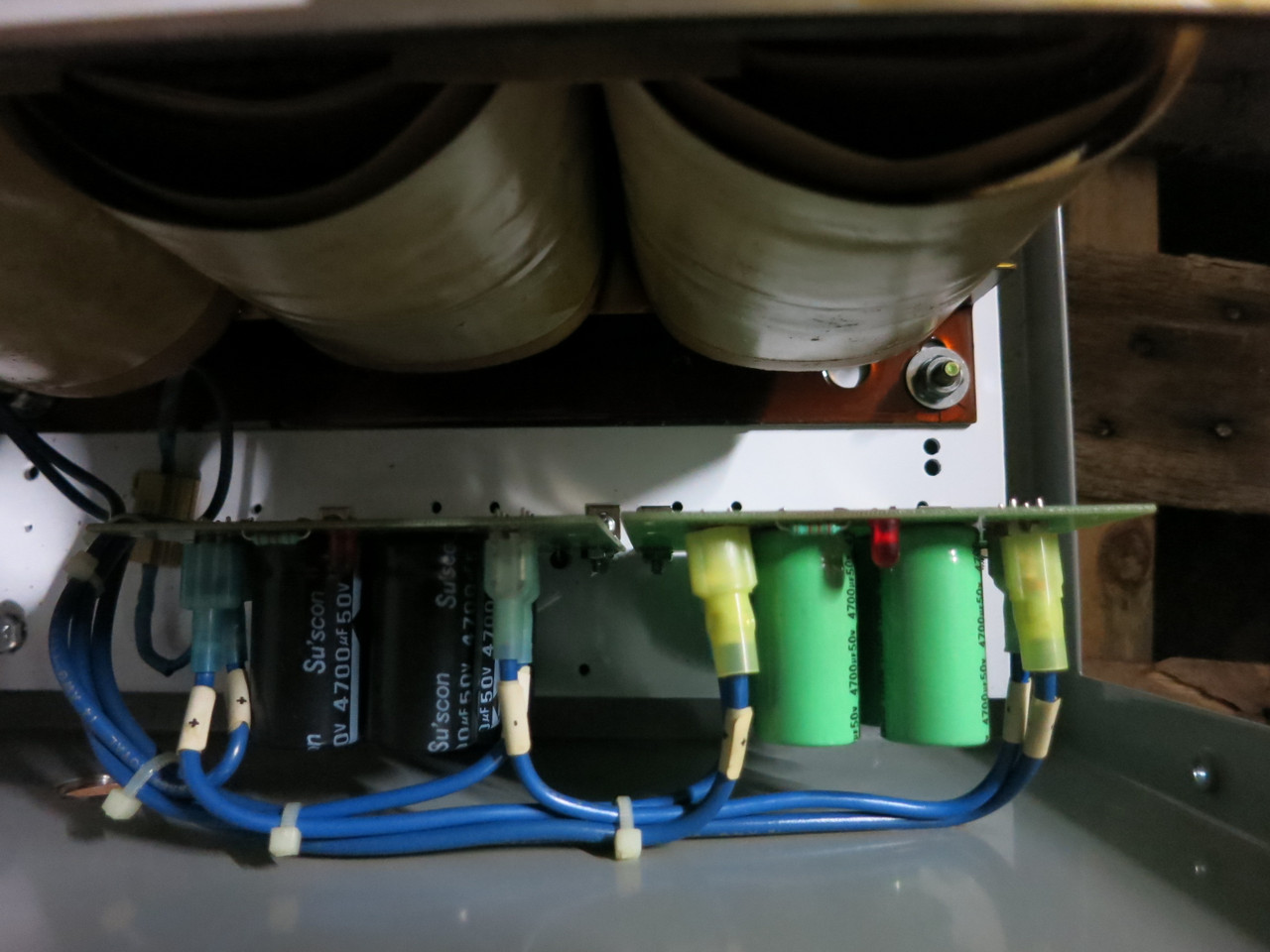 Daykin Electric AC/DC Power Unit DTD4-15-4850 D3.8N-5197 DKN-200A Transformer (GA0787-2)