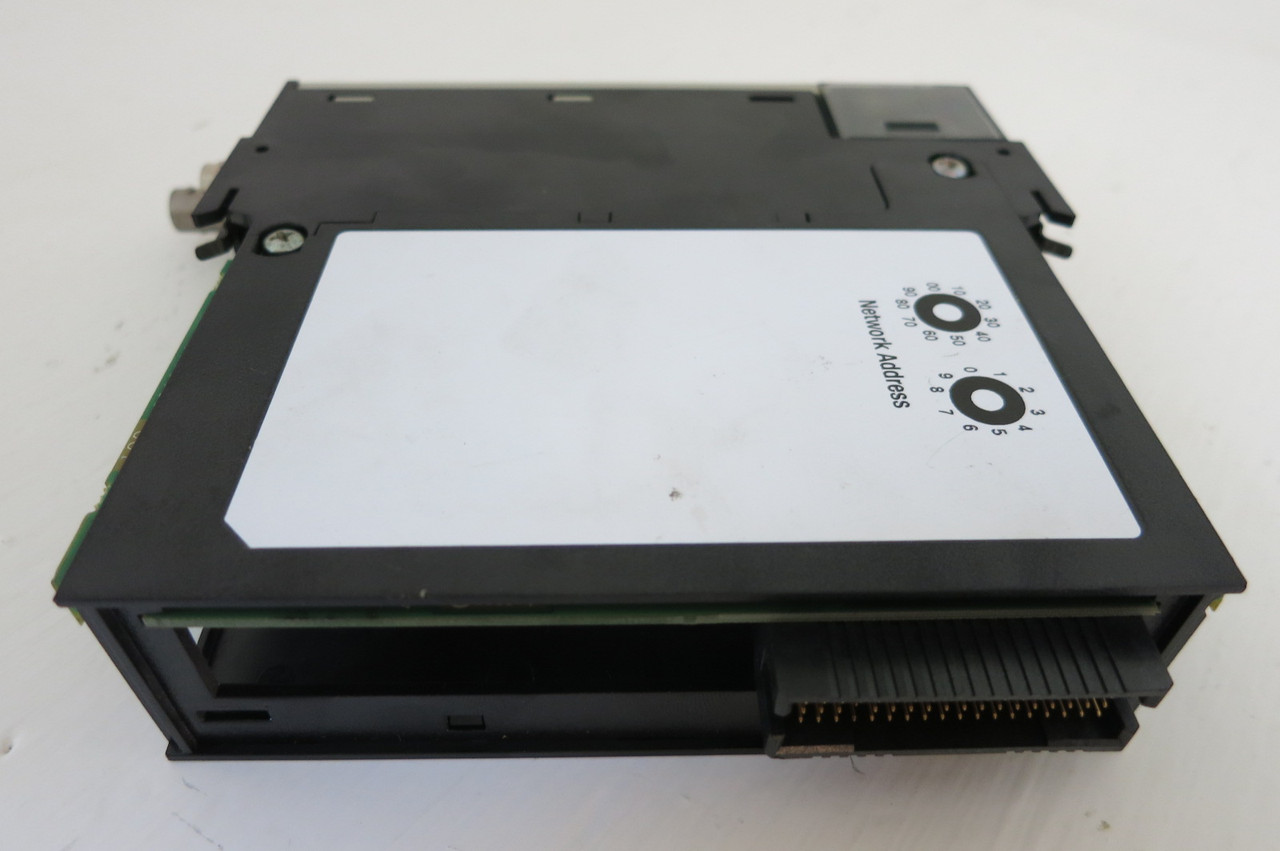 Allen Bradley 1756-CNBR Ser D Rev G01 FW 5.27 Control Net Communications Bridge (PM3158-13)