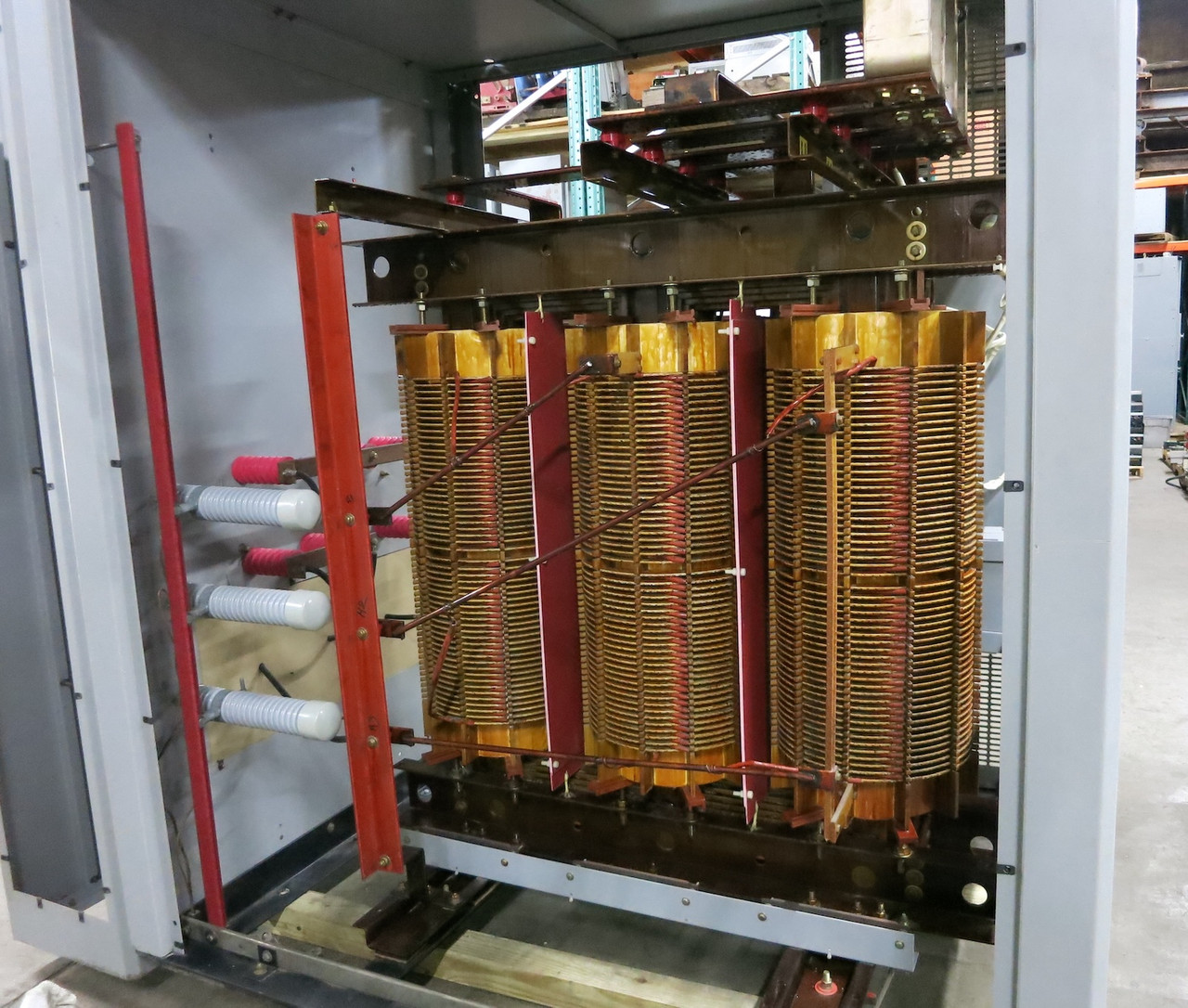 Siemens 1000/1333 kVA 12470 Delta to 208Y/120 Volts Dry Type Transformer 208 (DW3745-1)