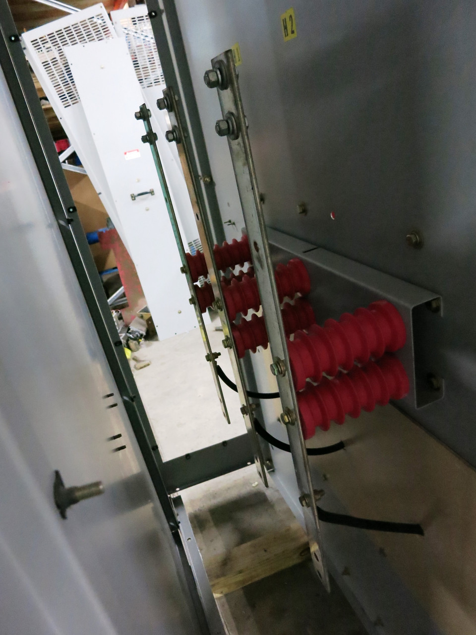 Siemens 1000/1333 kVA 12470 Delta to 208Y/120 Volts Dry Type Transformer 208 (DW3745-1)