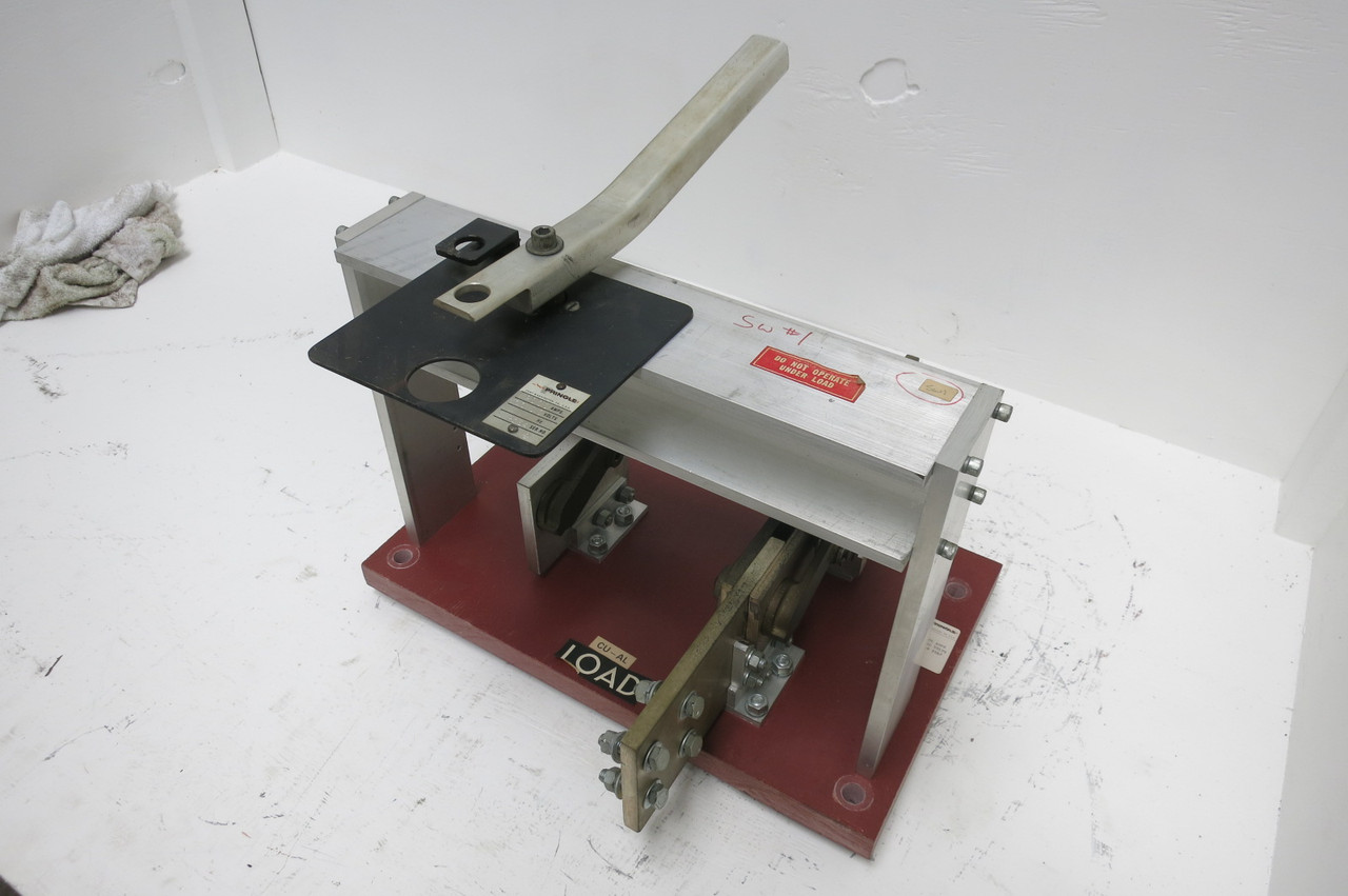 Pringle 2000 Amp 500 VDC Bolted Pressure Contact Switch S-2154 2000A 500VDC A DC (PM3167-1)