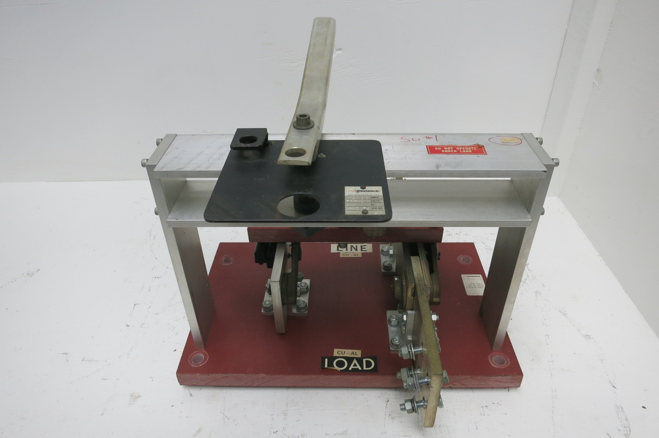 Pringle 2000 Amp 500 VDC Bolted Pressure Contact Switch S-2154 2000A 500VDC A DC (PM3167-1)