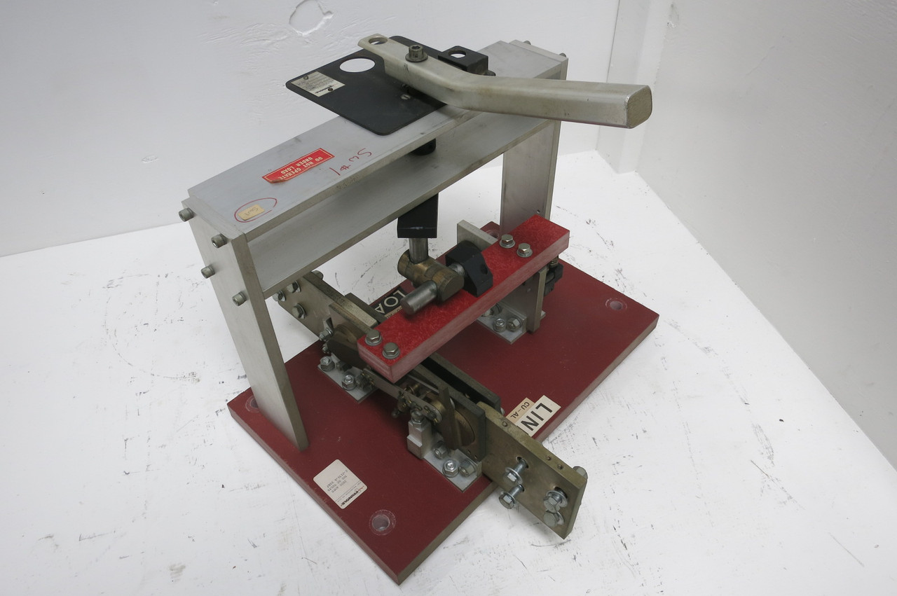 Pringle 2000 Amp 500 VDC Bolted Pressure Contact Switch S-2154 2000A 500VDC A DC (PM3167-1)