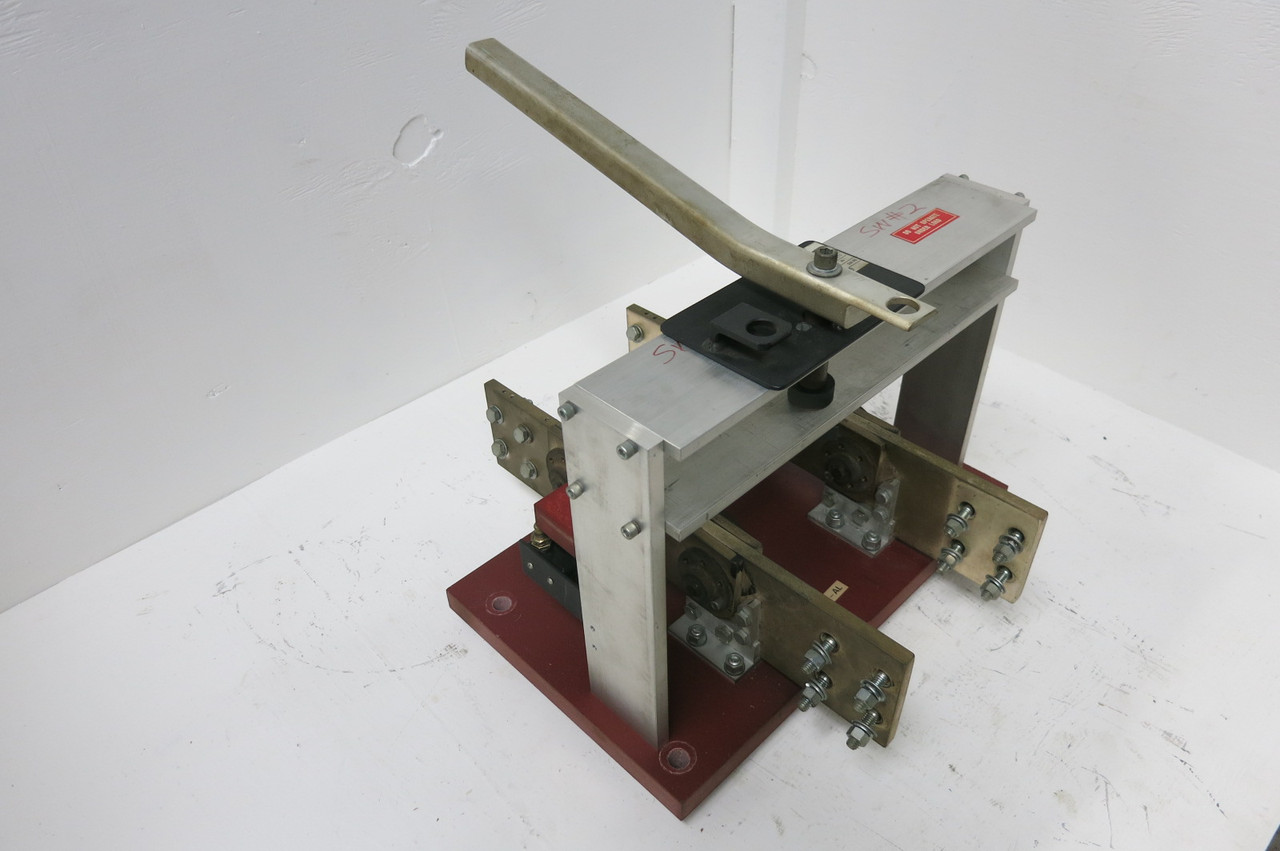 Pringle 2000A 500VDC Bolted Pressure Contact Switch S-2154 2000 Amp 500 VDC A DC (PM3166-2)