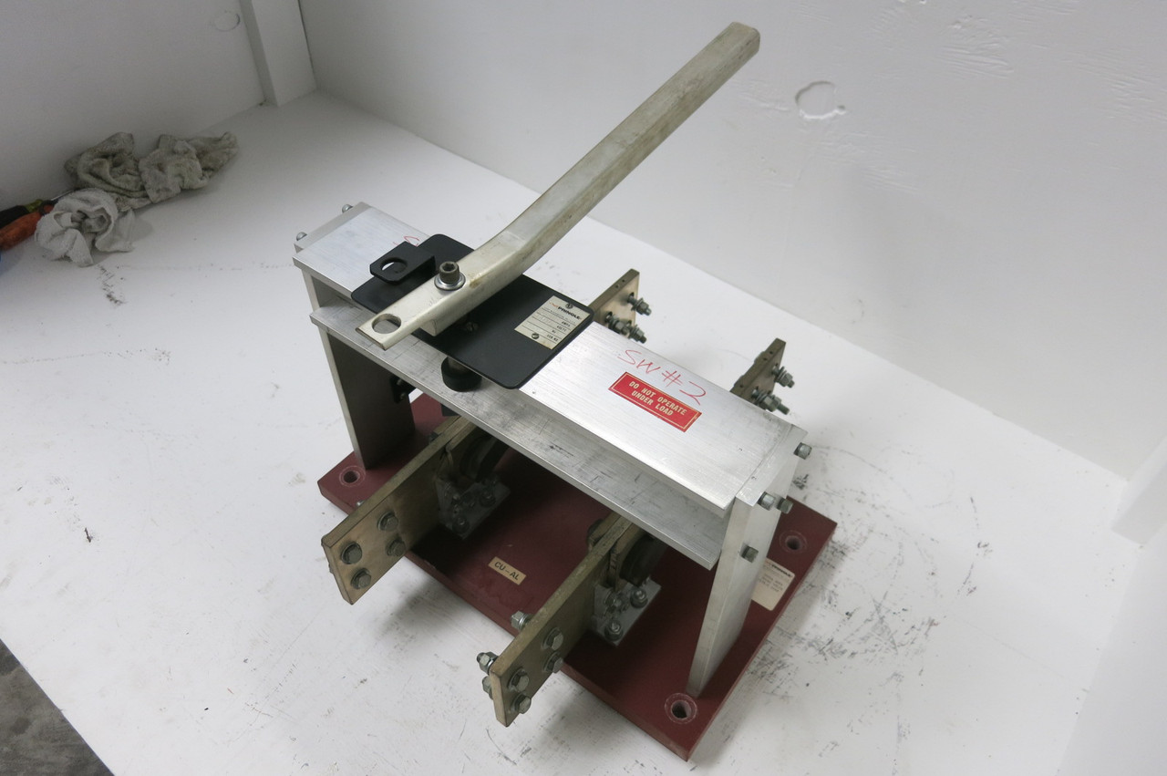 Pringle 2000A 500VDC Bolted Pressure Contact Switch S-2154 2000 Amp 500 VDC A DC (PM3166-2)