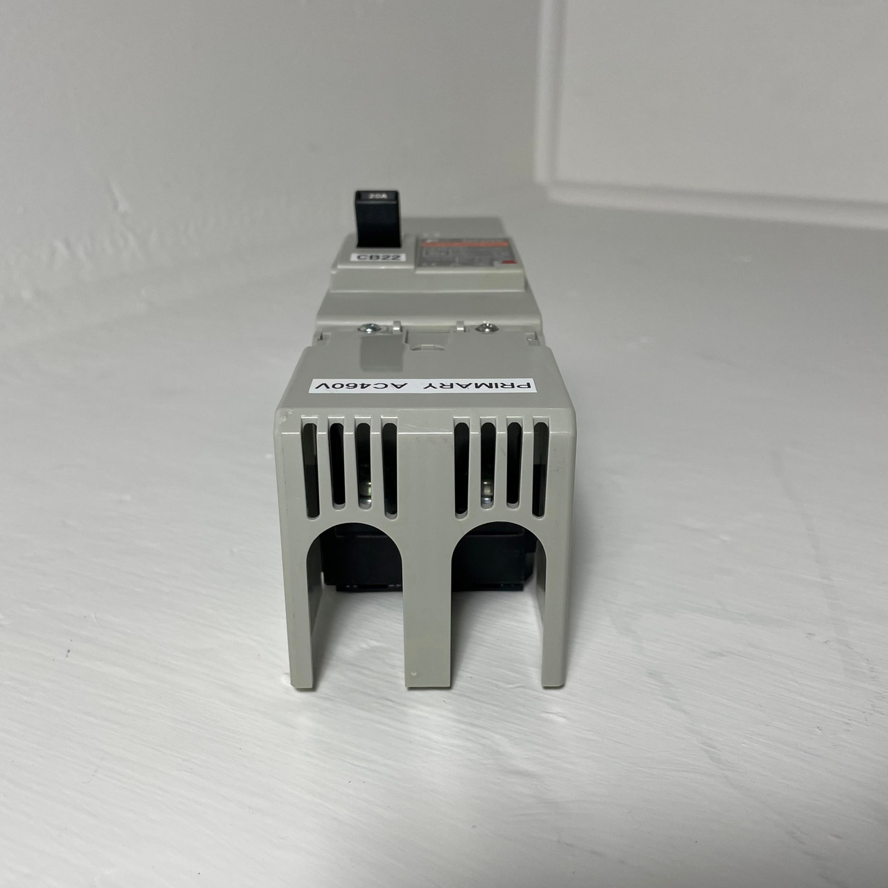 Fuji Electric BW125JAGU-2P020 125A Auto Circuit Breaker w/ 20 Amp Trip 2 Pole 2P (EM4297-1)