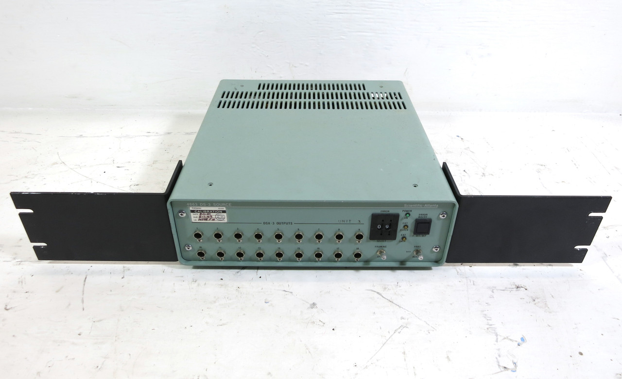 Scientific Atlanta 4663 DS3 18 Output Source Signal DSX-3 DS-3 DSX3 (DW3751-2)