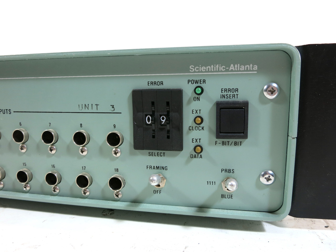 Scientific Atlanta 4663 DS3 18 Output Source Signal DSX-3 DS-3 DSX3 (DW3751-2)