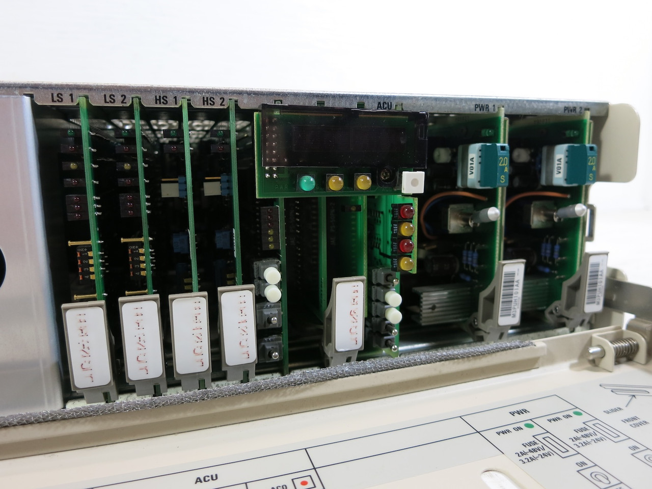 NEC RC-62D Digital Multiplexer AT&T RC62D Module with Boards (DW3752-2)