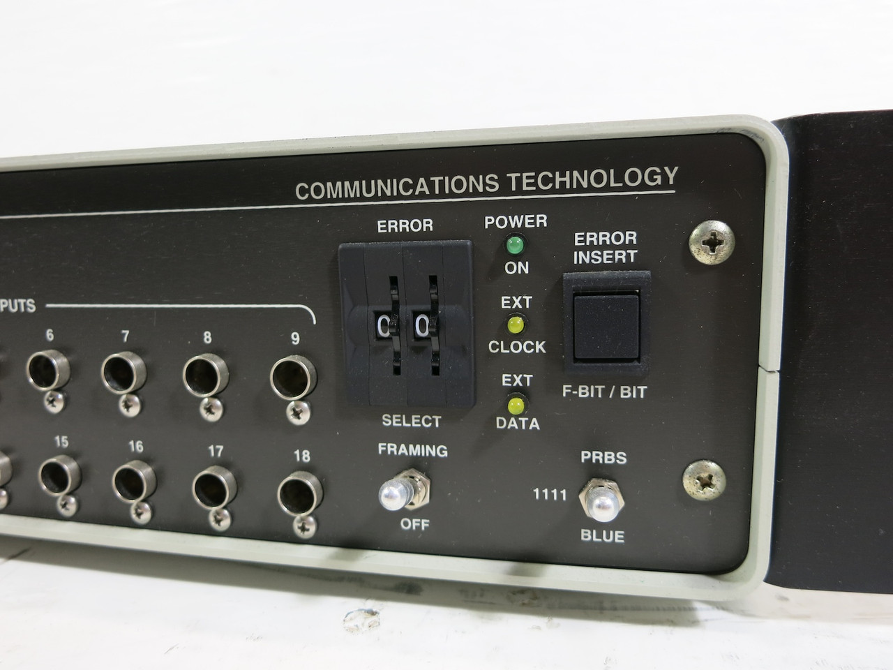 Communications Technology 4663-2 DS3 18 Output Source Signal DSX-3 DS-3 DSX3 (DW3750-2)