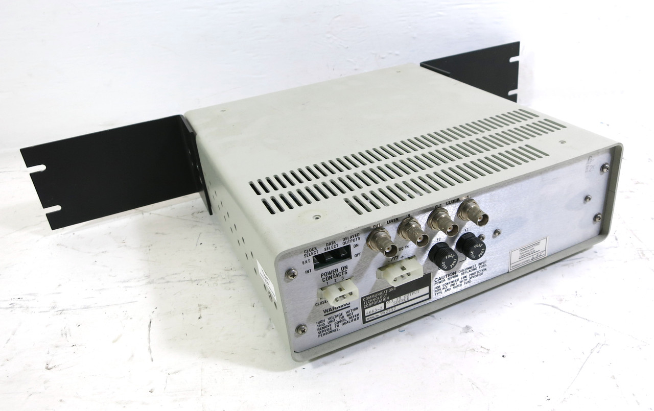 Communications Technology 4663-2 DS3 18 Output Source Signal DSX-3 DS-3 DSX3 (DW3750-2)