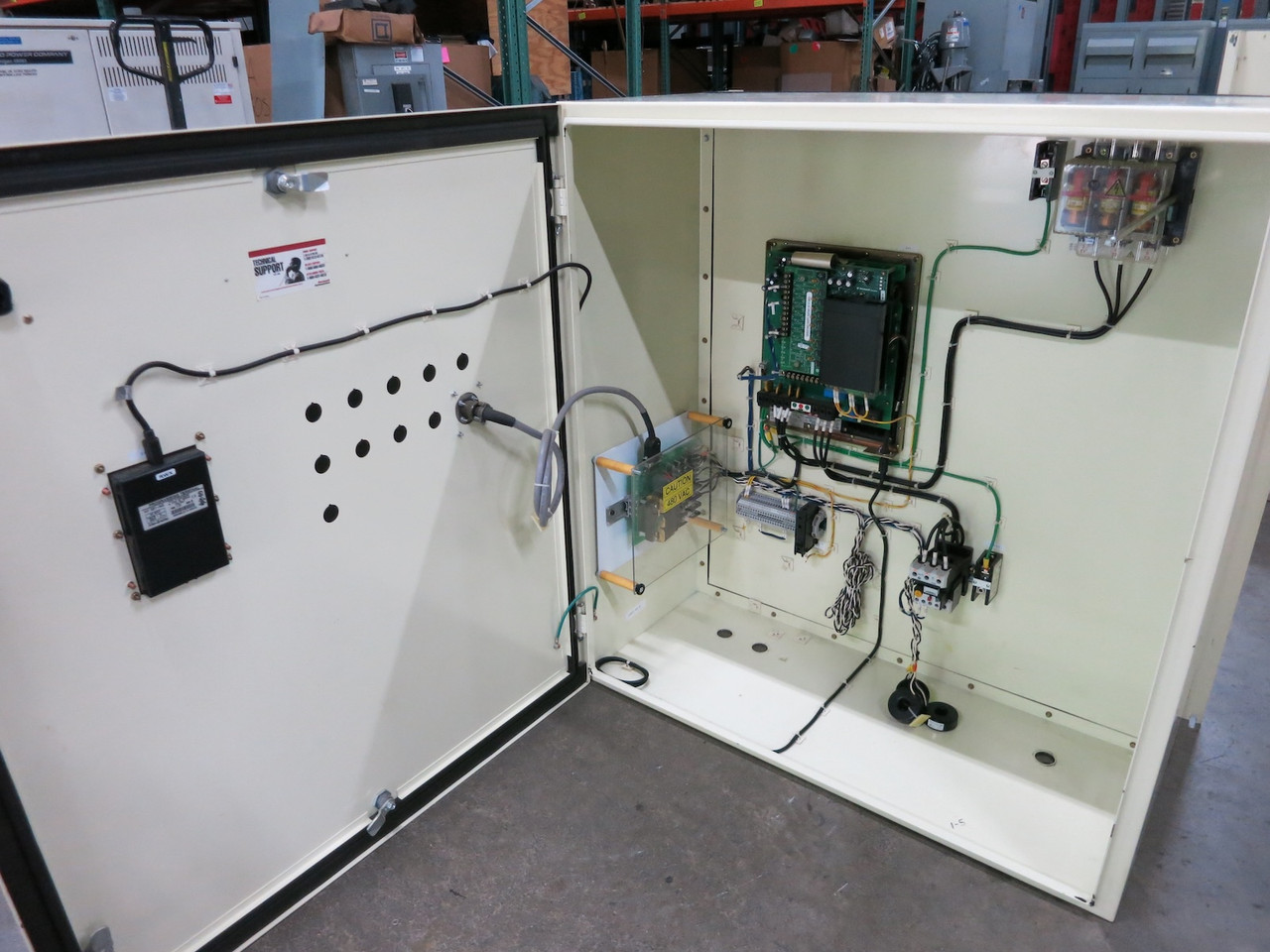 Allen Bradley 1336F-BRF200-AX-EN-L6 20 HP 1336 Plus II Enclosed AC VS Drive 480V (DW3753-1)