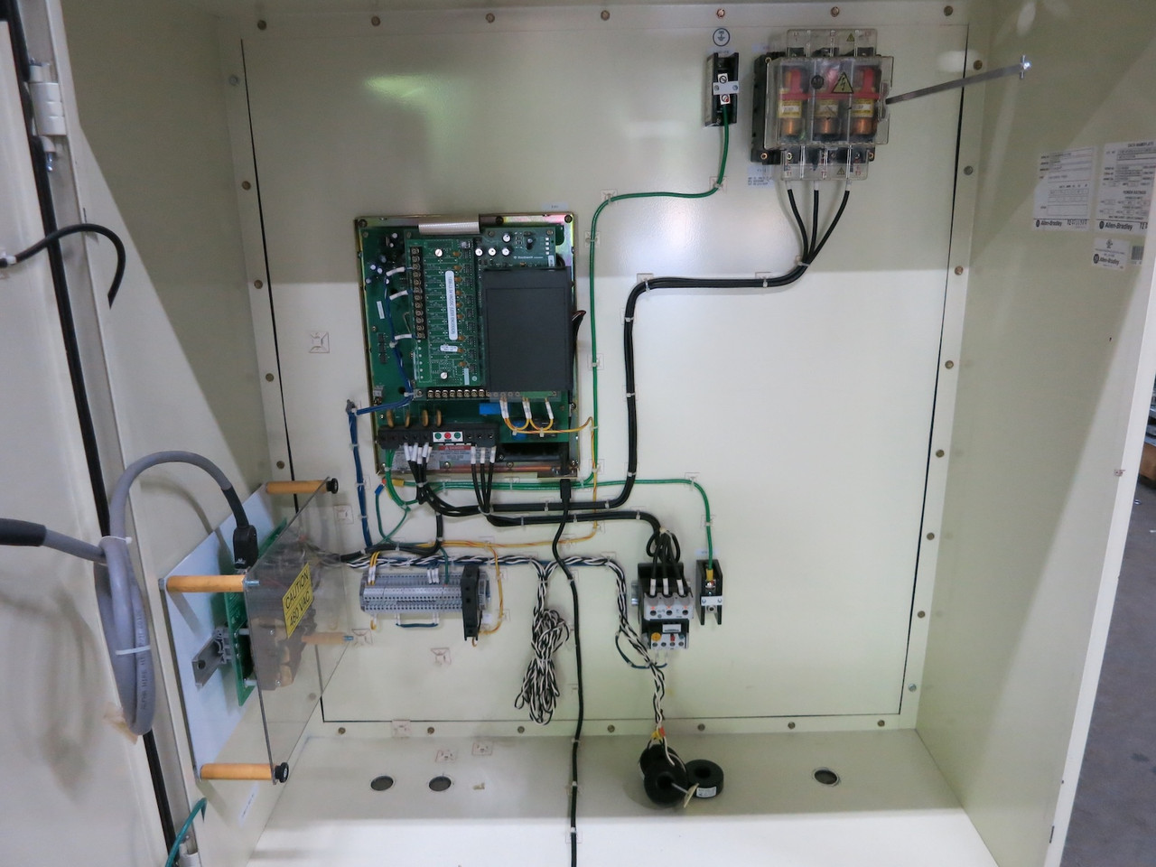 Allen Bradley 1336F-BRF200-AX-EN-L6 20 HP 1336 Plus II Enclosed AC VS Drive 480V (DW3753-1)