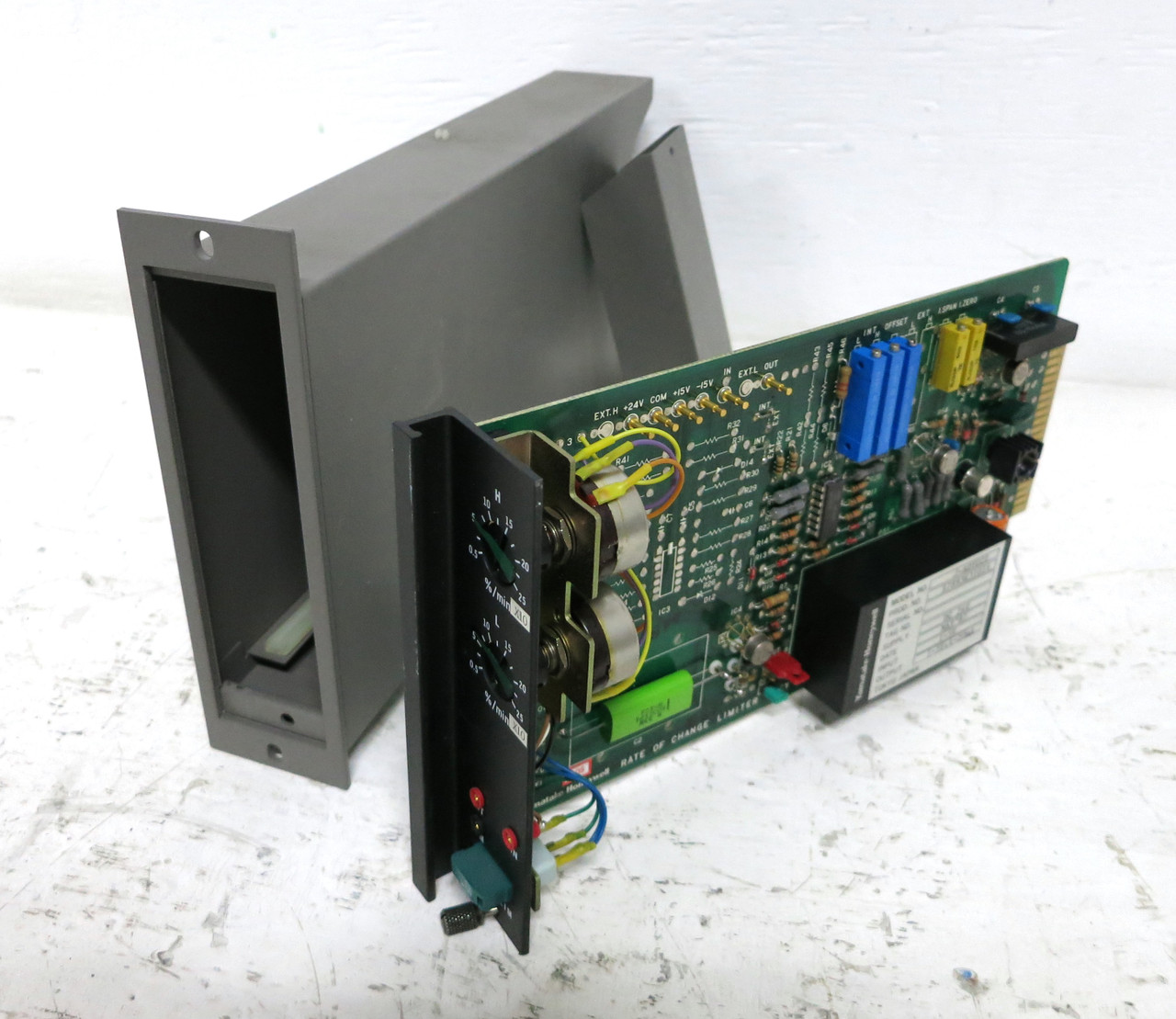 Yamatake Honeywell 82407256 Rate of Change Limiter PLC Module Board J-ADY02Z (DW3756-16)