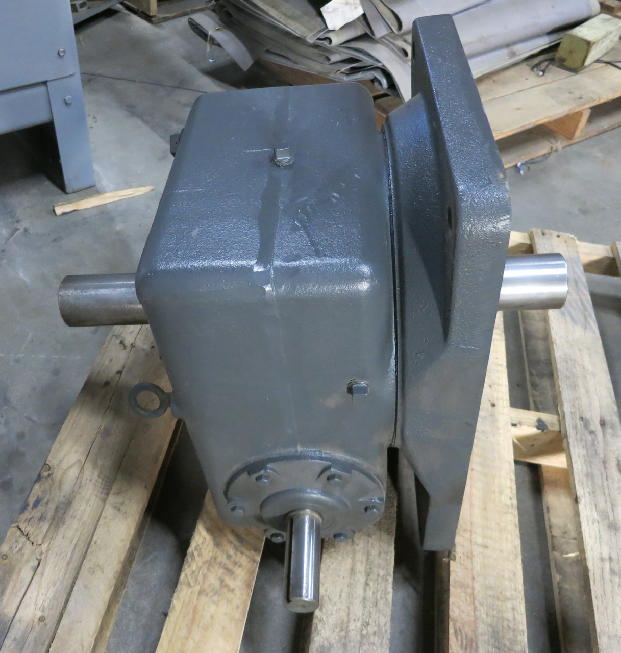 Morse 60V 1-RUD Gear Reducer Ratio 25 11.72 HP 1750 RPM 1RUD 60V1-RUD Gearbox (DW3761-2)