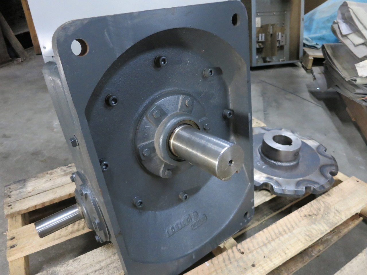 Morse 60V 1-RUD Gear Reducer Ratio 25 11.72 HP 1750 RPM 1RUD 60V1-RUD Gearbox (DW3761-2)