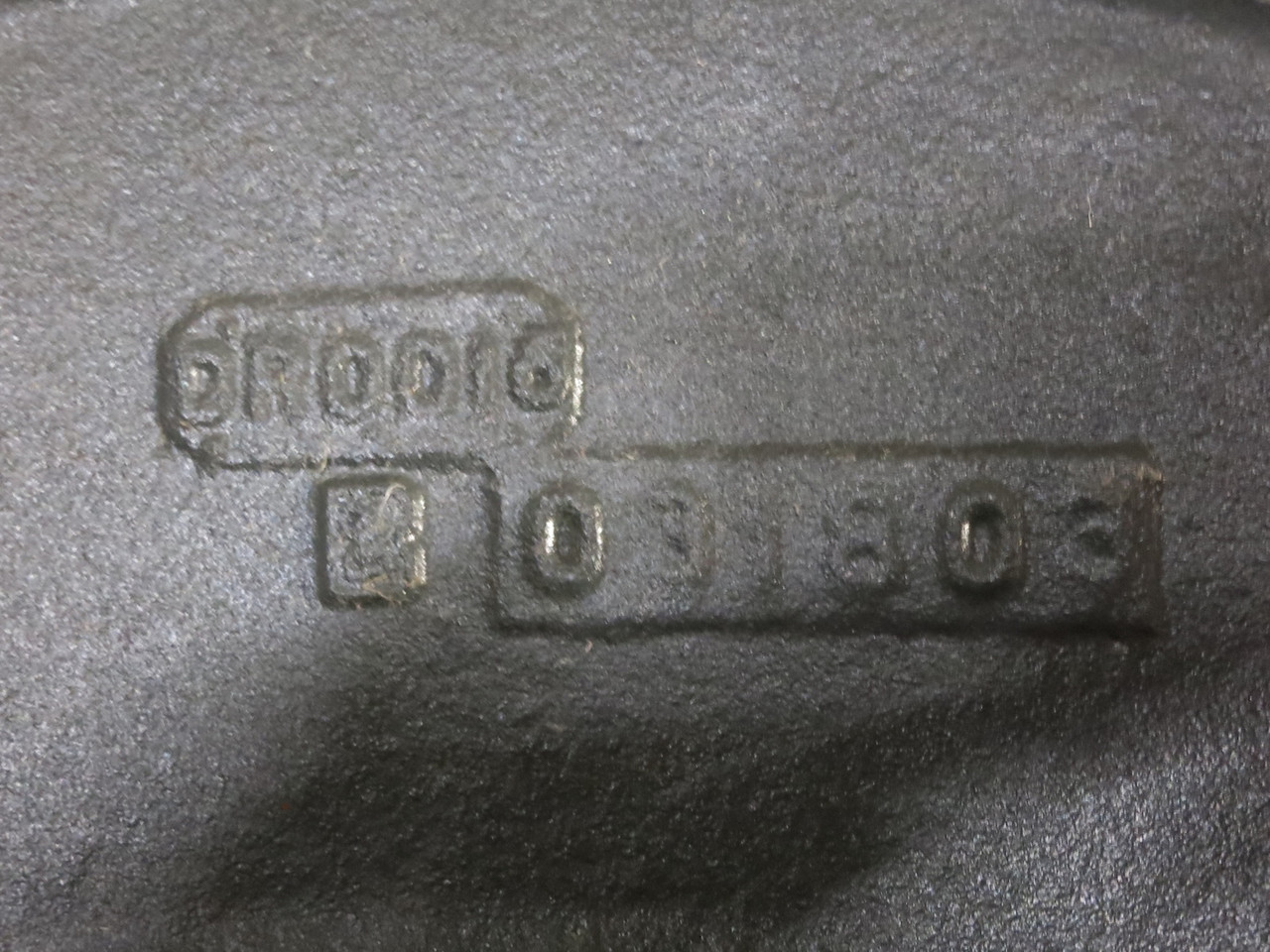 Morse 60V 1-RUD Gear Reducer Ratio 25 11.72 HP 1750 RPM 1RUD 60V1-RUD Gearbox (DW3761-2)