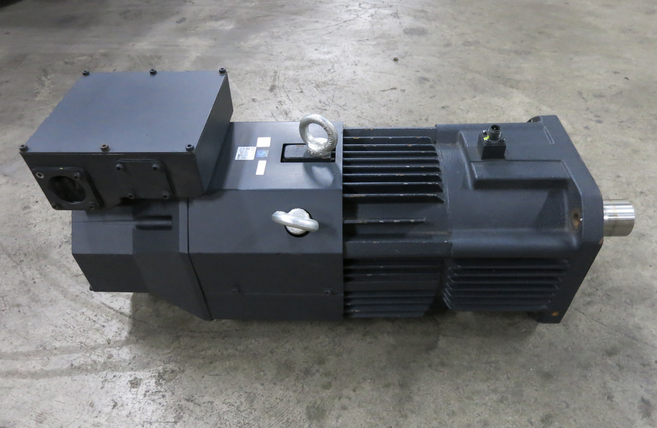 Mitsubishi HA-LFS22K24B AC Servo Motor 22 kW 2000 RPM 266V 57A 3PH HALFS22K24B (DW3766-1)