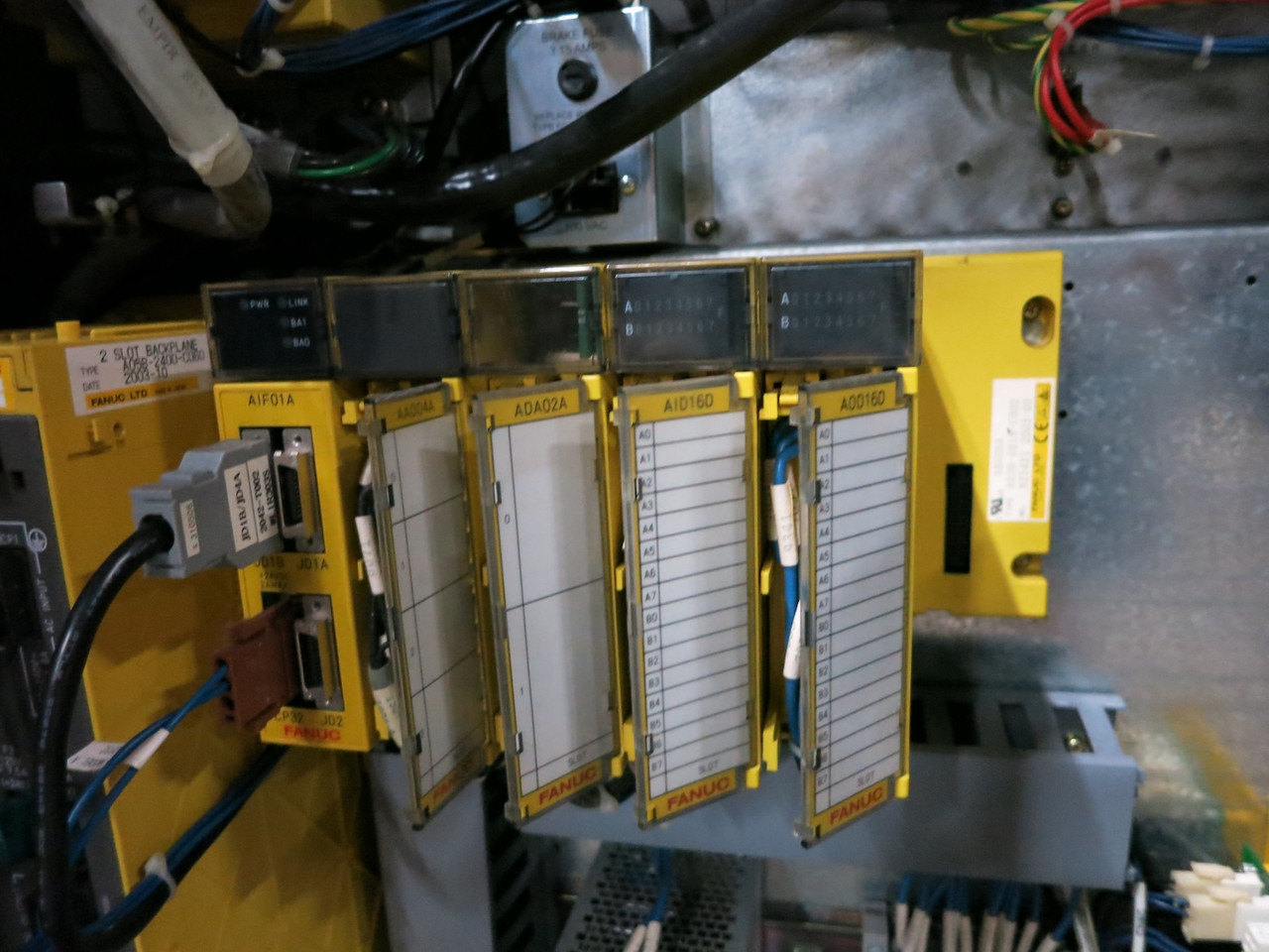 GE Fanuc A05B-2457-B150 R-J3iB Robot System Control Panel S-500iB A06B-6105-H002 (DW3792-3)