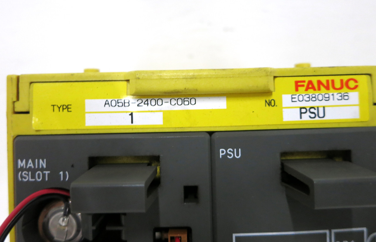 Fanuc A16B-3200-0412 + A16B-2203-0370 Robot Control CPU Board Power Supply PLC (DW3799-3)