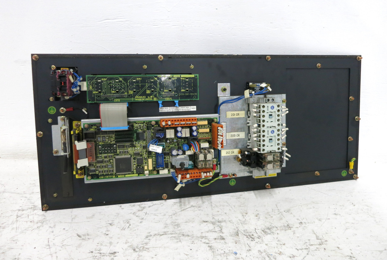 GE Fanuc System R-J3iB Operators Panel A20B-2100-0770 + A20B-1007-0850 Control (DW3802-4)