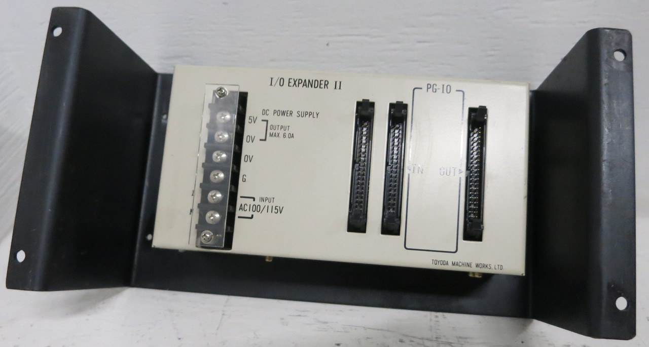 Toyoda Machine Works I/O Expander II Modular 100-120V 50W 5V 6A Max (GA0796-16)